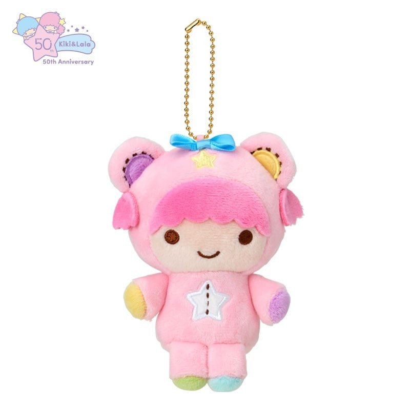 Little Twin Stars Sanrio Puff Poff Costume Kiki Lala 50th Anniversary Mascot