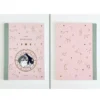 3 Mofusand Zodiac Cat A6 Notebook