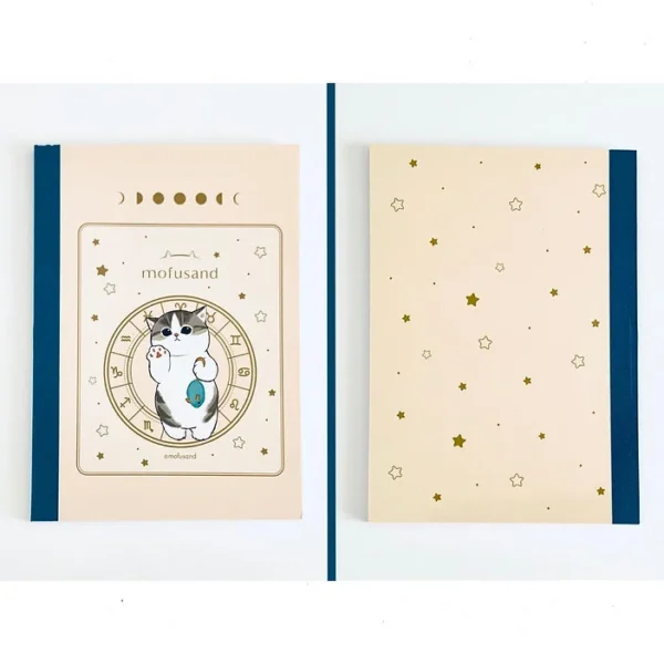 4 Mofusand Zodiac Cat A6 Notebook