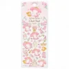 Sanrio x Miki Takei Gold Foil Sticker Sheet - My Melody