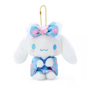 9 Cinnamoroll Sakura Kimono Mascot Plush Charm