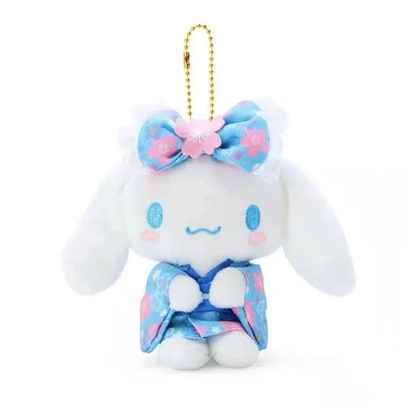Cinnamoroll Sakura Kimono Mascot Plush Charm